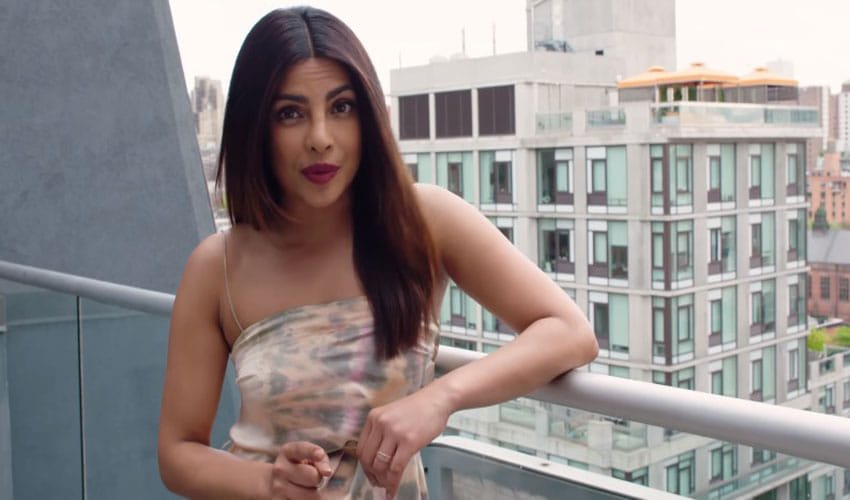 Priyanka Chopra Takes Part In Vogue Famous 73 Questions Series, Promotes Hollywood Film 'Baywatch'