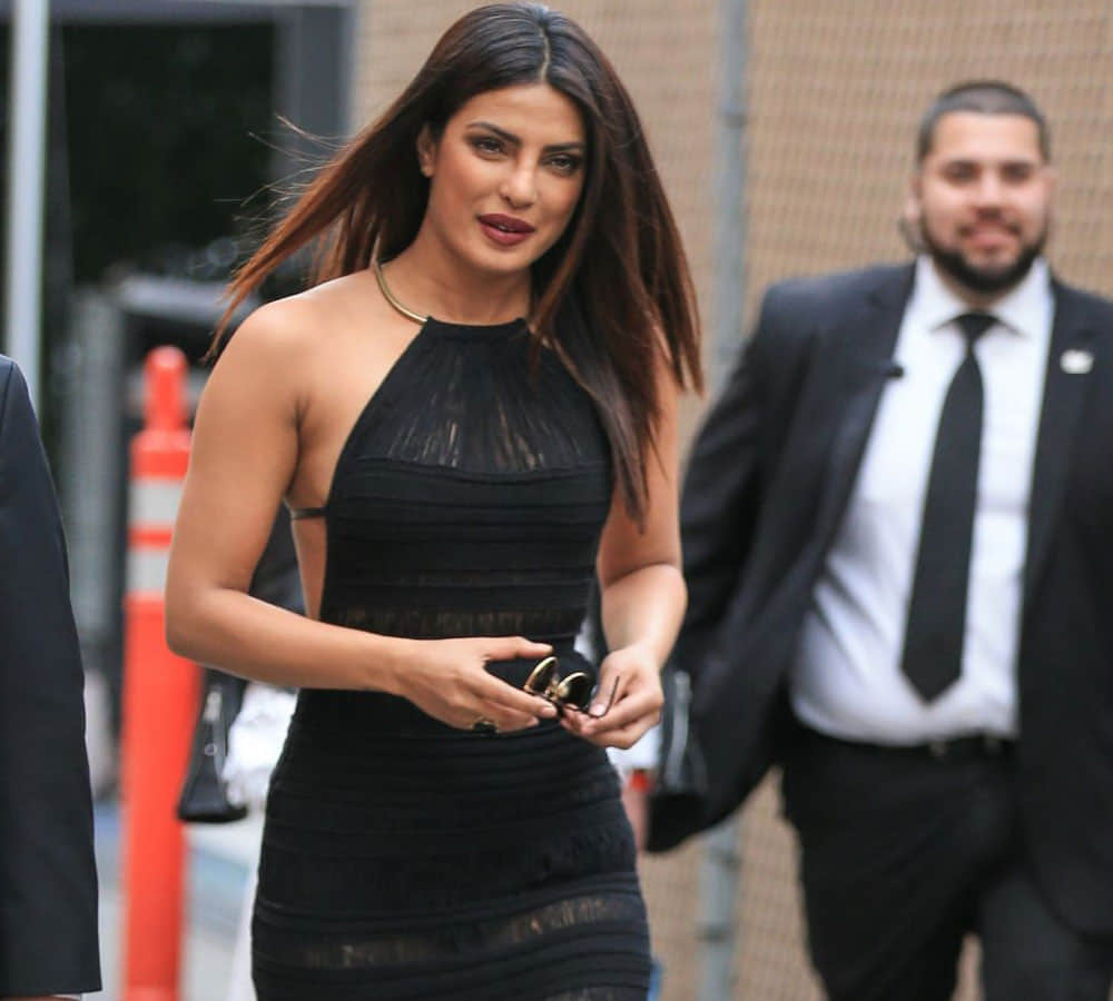 Priyanka Chopra Looks Ravishing While Promoting Her First Hollywood Film 'Baywatch'