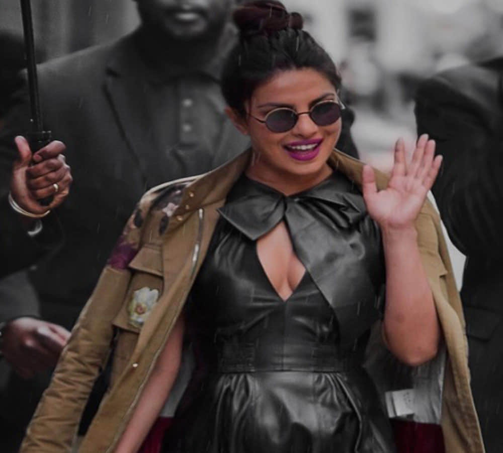 Priyanka Chopra Looks Ravishing While Promoting Her First Hollywood Film 'Baywatch'