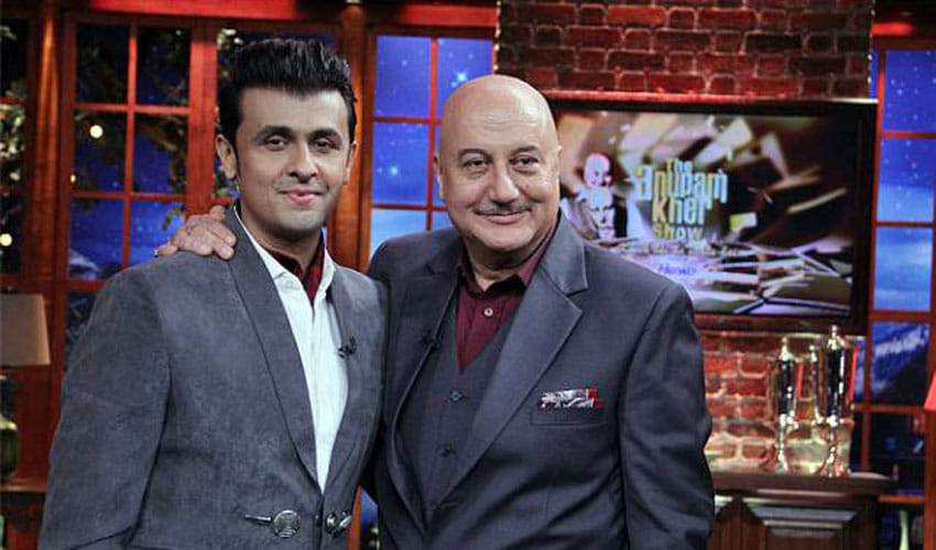 anupam kher advice sonu nigam on quitting twitter says not let negativity of few win
