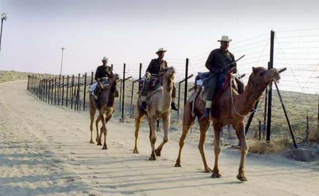 BSF on alert on Indo-Pak border