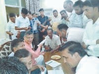 yamunanagar, suni samsya