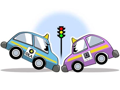 Travel in AC Car in just 40 rupees