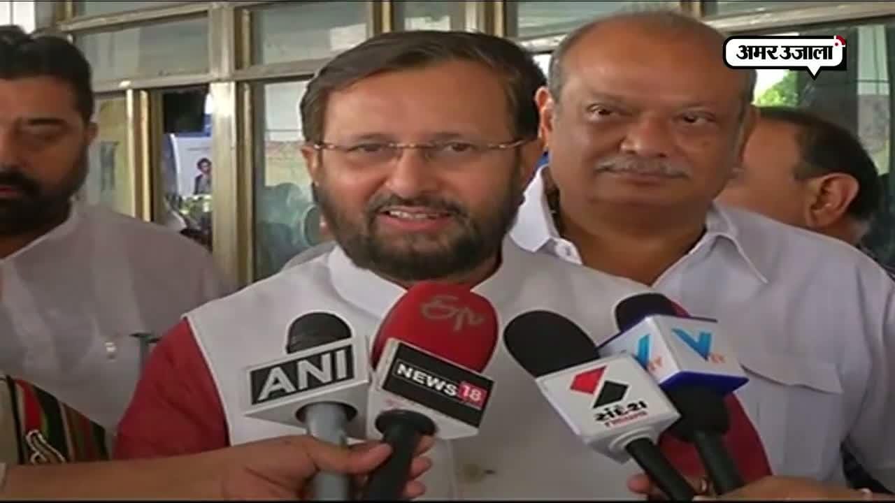 प्रकाश जावड़ेकर , सीबीएससी 12वीं के नतीजों