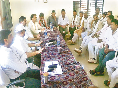 Warning of improvement in behavior