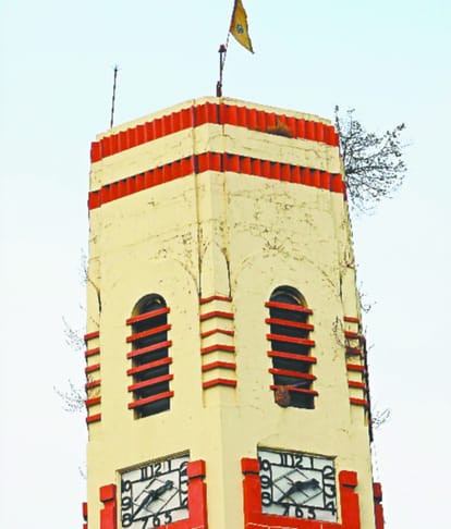 dehradun clock tower bad condtion