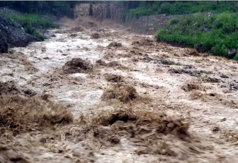 cloudburst in tiuni uttarakhand