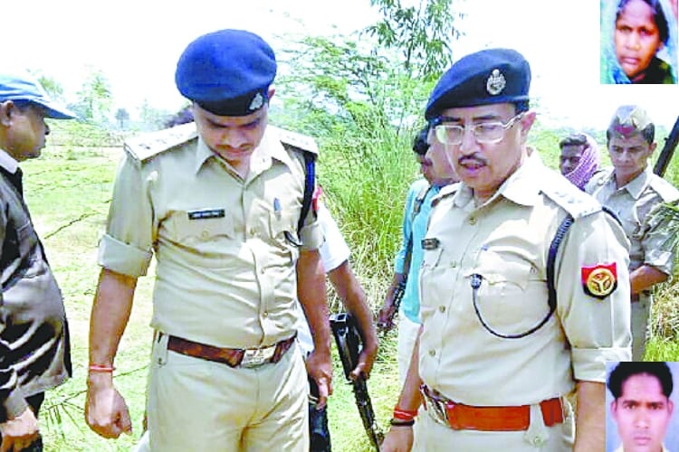 dacoit murdered dalit mother and son in raebareli
