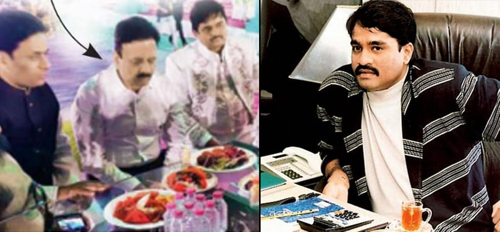 Minister, Mla and cops reached at dawood niece wedding in mumbai