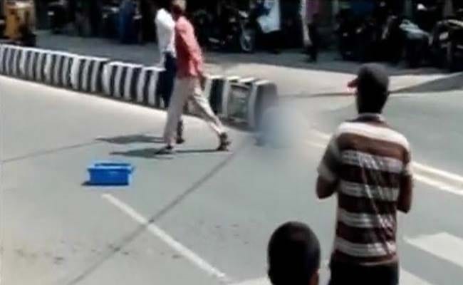 Man Hacked to Death in Andhra Pradesh, No One Helped