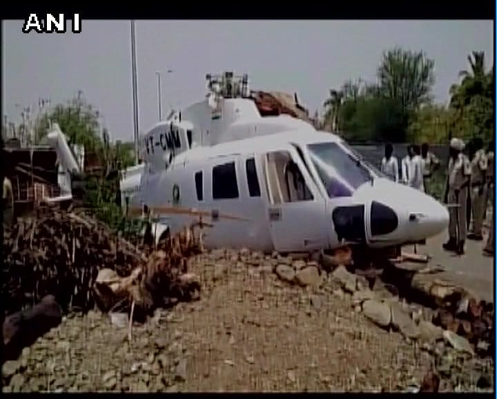 Chopper with Maharashtra CM Devendra Fadnavis onboard crash-lands in Latur