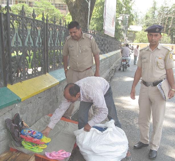 action against shopkeepers 