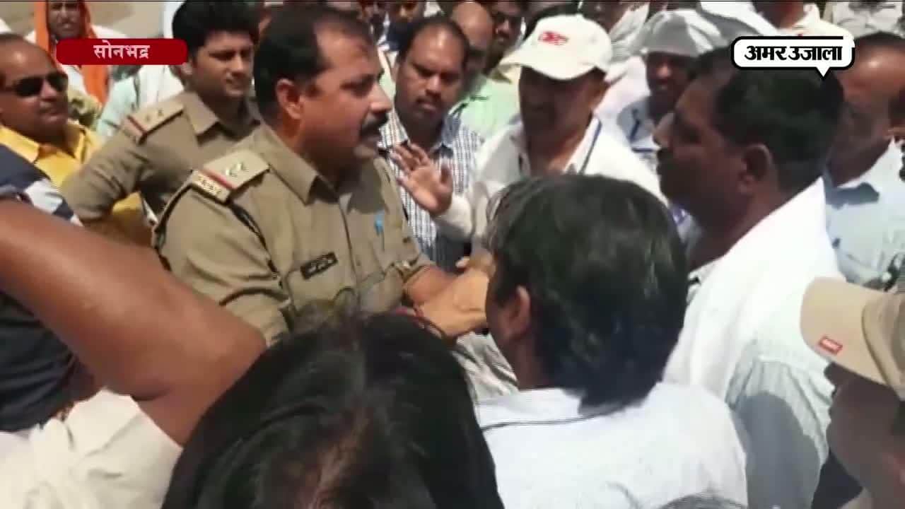 सोनभद्र पर सड़क पर इंजीनियर्स का हल्ला-बोल 