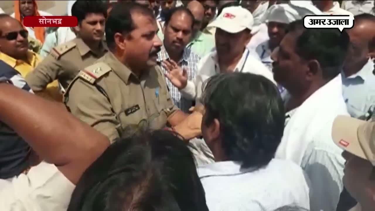 सोनभद्र पर सड़क पर इंजीनियर्स का हल्ला-बोल 