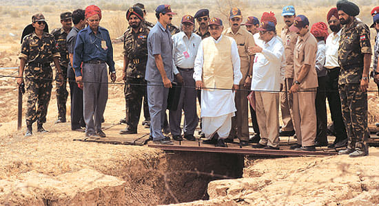 why the pakistan trying to steal the sand of pokhran