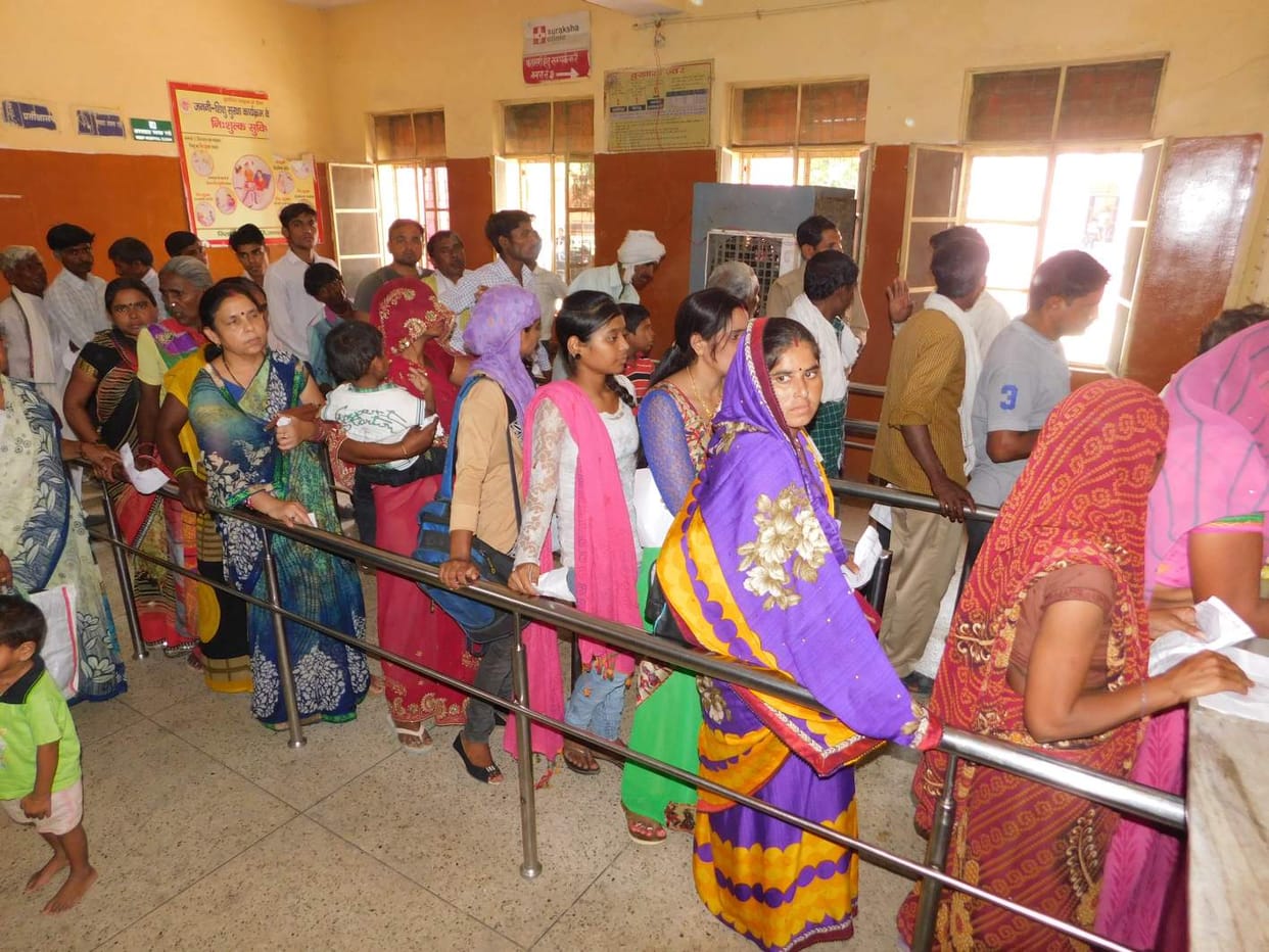 very soon patients get jam free road at bhu hospital