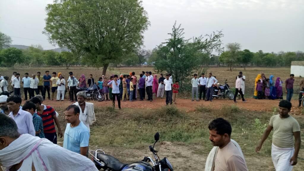 five people dead in mundawar town near dausa