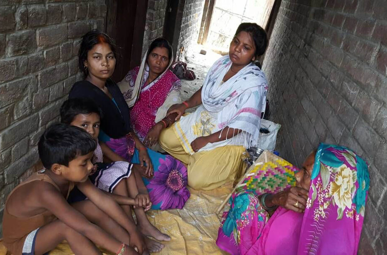 after two children death father died