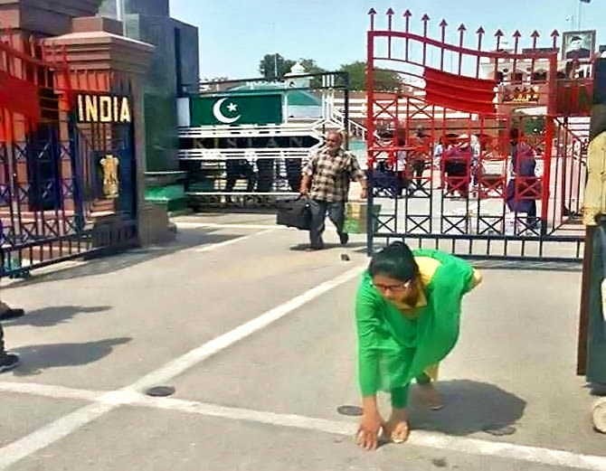 Indian lady uzma return to India, permission granted by Islamabad high court Pakistan