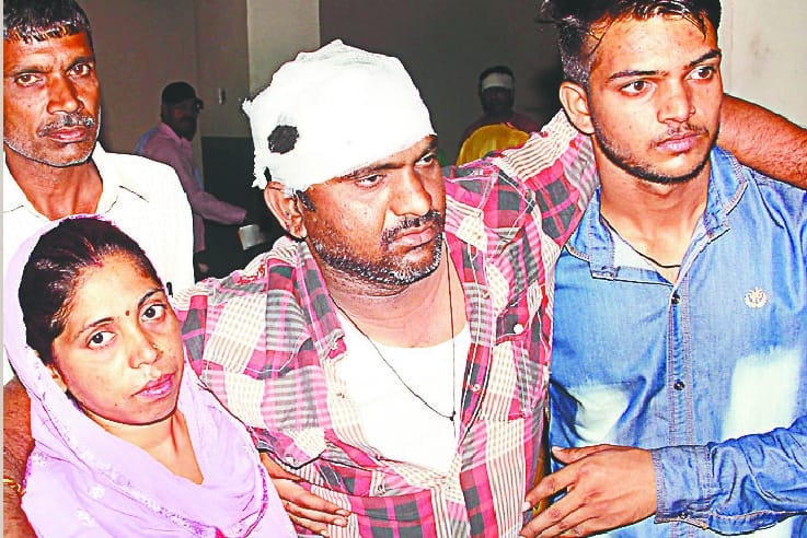 Victims of Violence Becoming Guilty