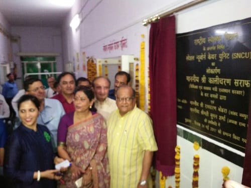  jaipuriya hospital to be extended with 500 bed facility in this year end says kalicharan saraf