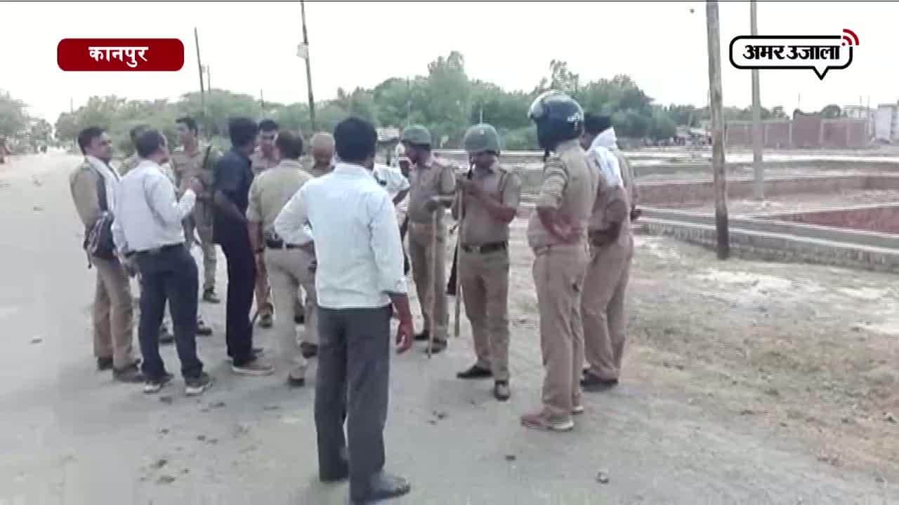 KDA टीम पर हुआ पथराव