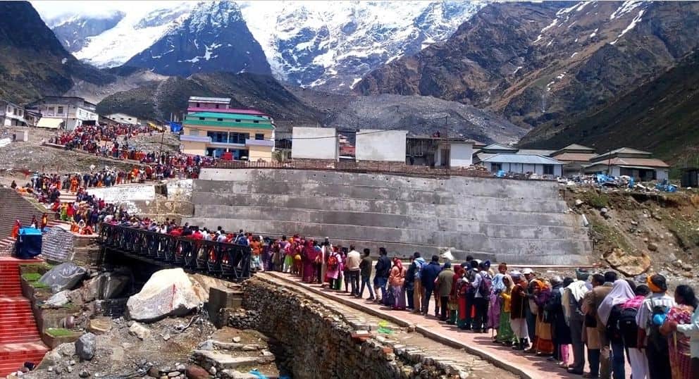 pilgrims break record of kedarnath yatra 