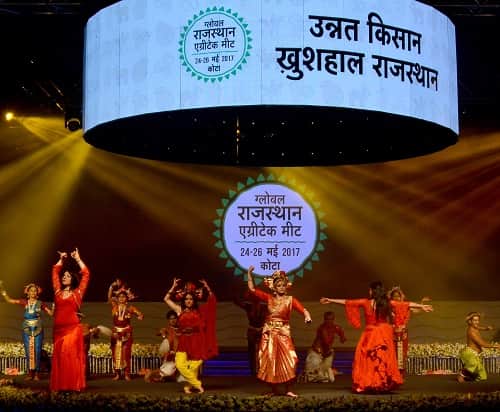 spanish and indian showed fusion colors in kota gram 