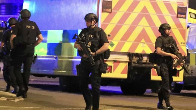 Manchester attacker's brother and father arrested in libya