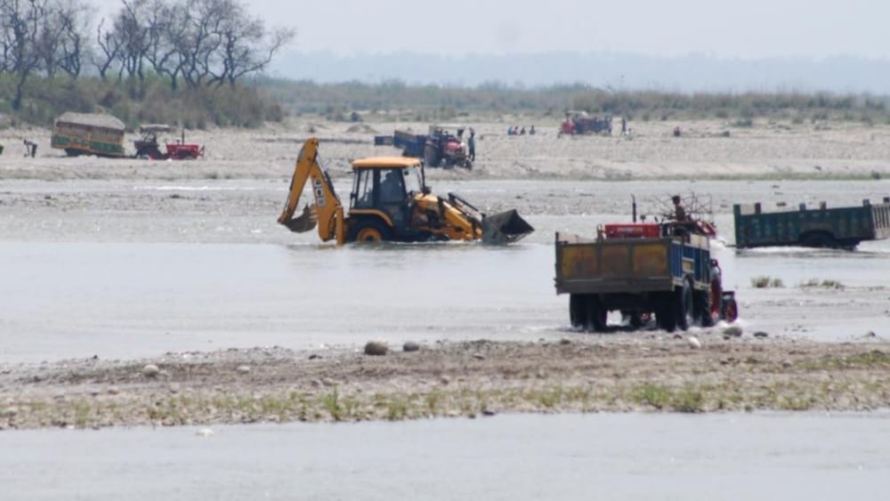 Shoot order to sand mafia in ballia