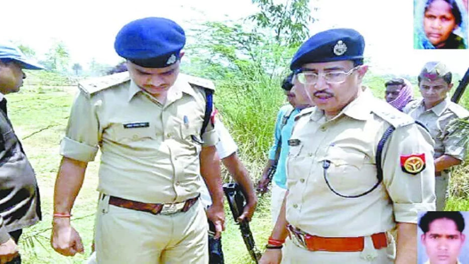 The body was thrown under the railway bridge by killing the woman