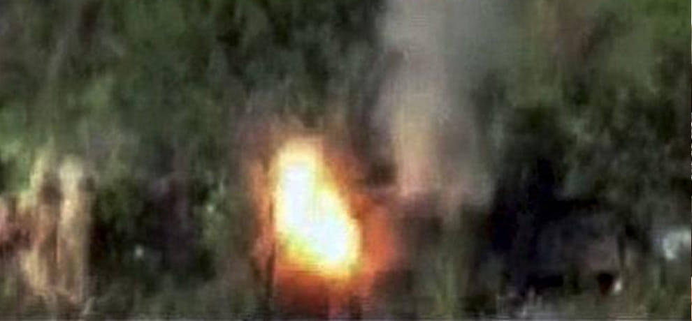 5 lies of Pakistan's fake video showing destruction of Indian posts 