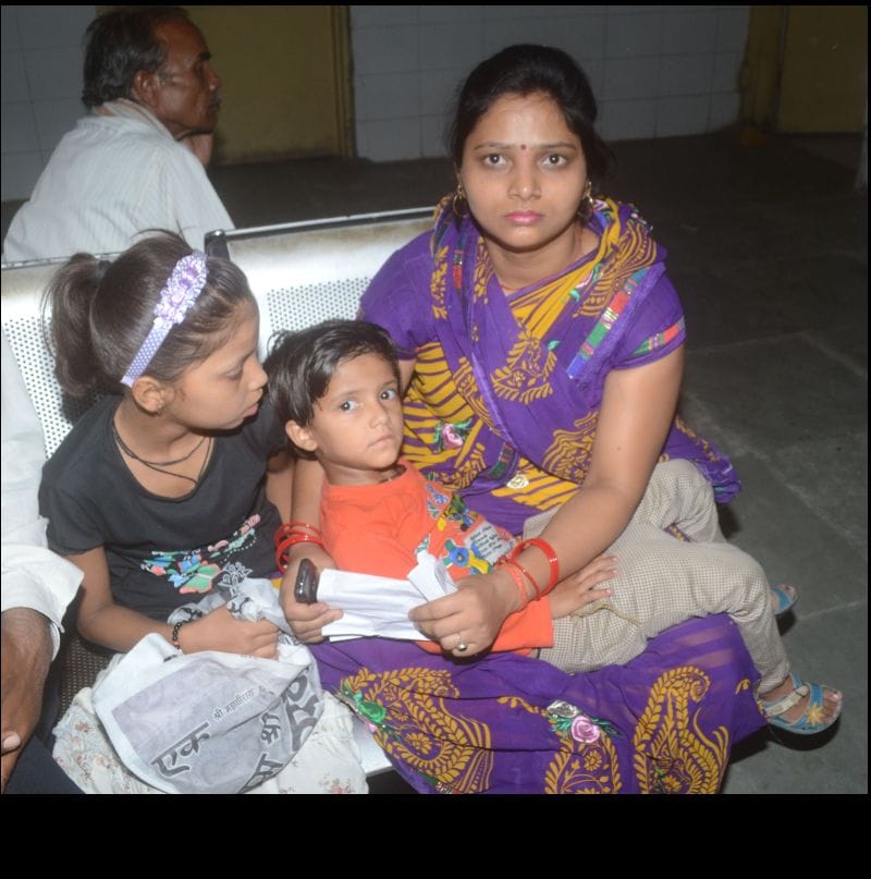 Patients troubled due to absent of pediatrician