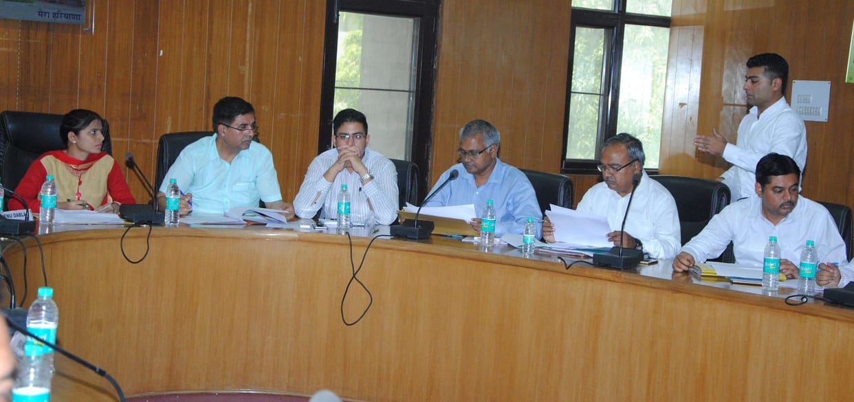 nagar nigam house meeting, haryana. rohtak