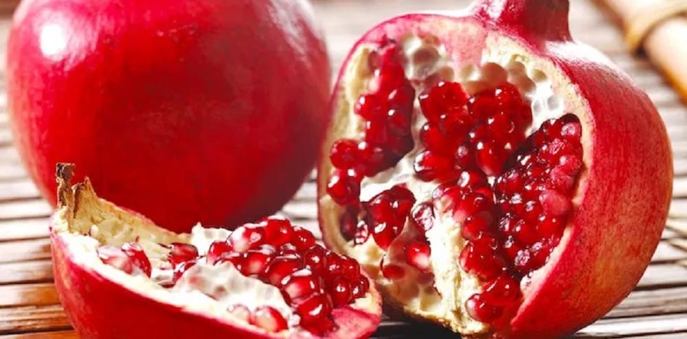 Know the benefits of pomegranate