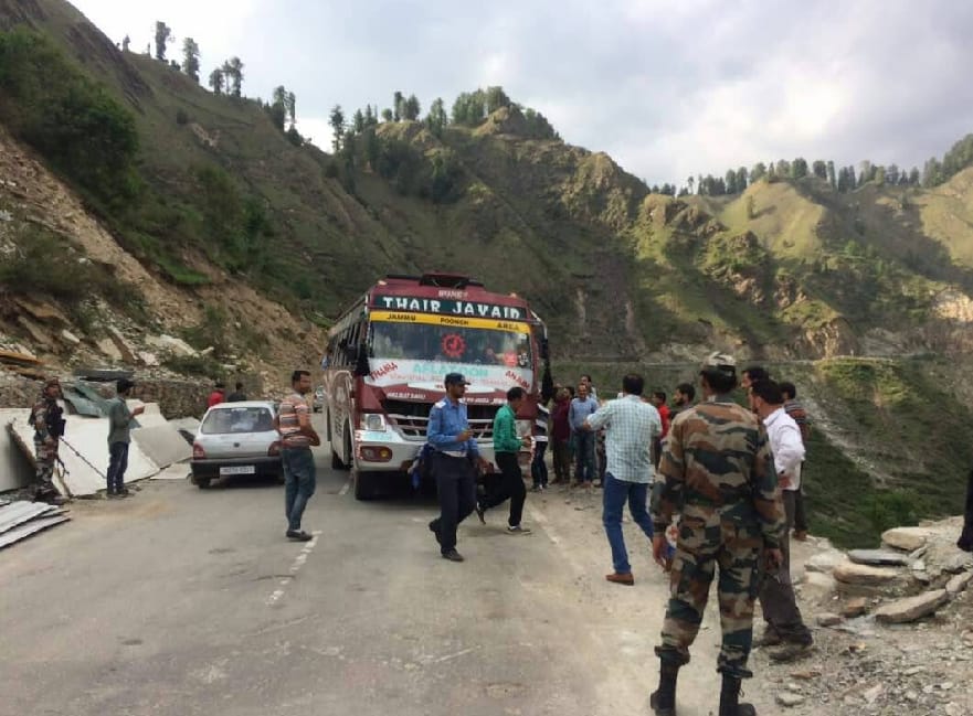 accident news was Rumor, No accident took place at Poonch
