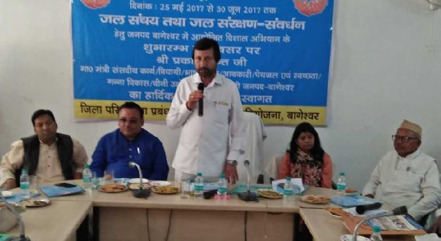 Groundwater water is getting reduced due to lack of storage of rain water