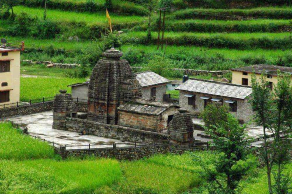 unknown fact about uttarakhand paithani Mysterious rahu temple