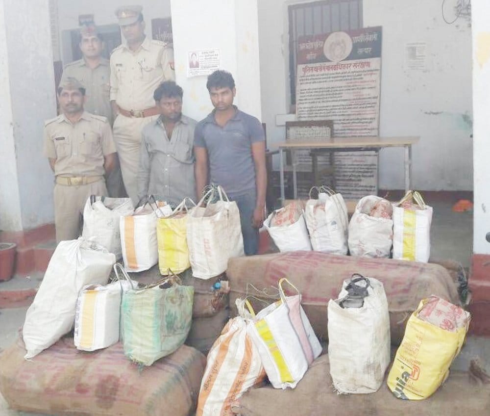 nepal made wine recovered, 2 arrested
