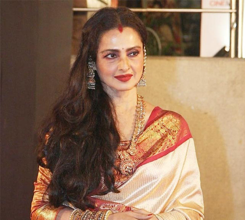 Rekha asked Ranjeet to shift film's schedule to spend evenings with Amitabh Bachchan