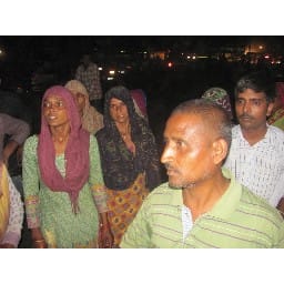 road accident, child dead, relatives protest, hospital, kurukshetra