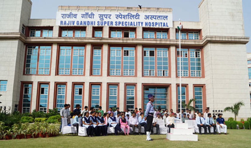 vacancies in rajiv gandhi super speciality hospital delhi for 27 to 55 yrs candidates