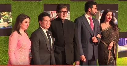 SACHIN FILM SACHIN A BILLION DREAM PREMIER SHOW IN MUMBAI, FILM RELEASED ON 26 MAY