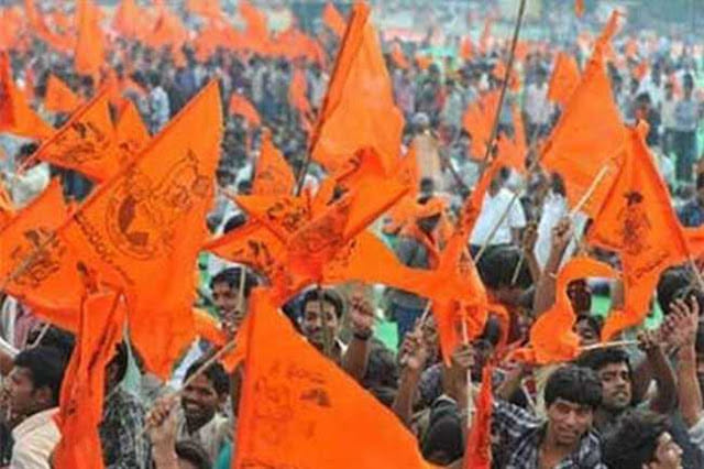 preparation for saffron varanasi on the occasion of cm visit