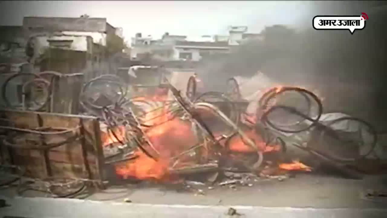 सहारनपुर में भड़की हिंसा की पूरी कहानी