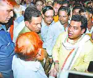 District hospital a bribe hub : Srikant