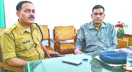 Security of the bomb blast in police station started by the inquiry