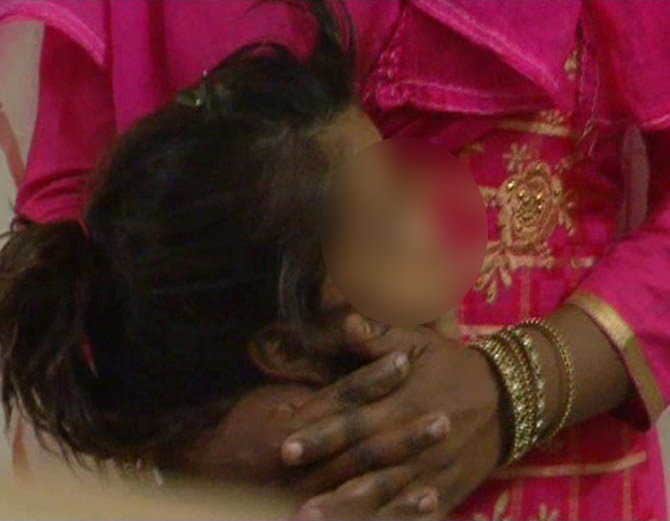 10 year old rape survivor girl pregnancy, health update