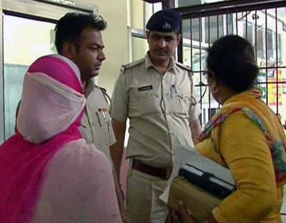 seven years old girl raped by mother boy friend at yamunanagar