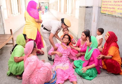 Another Patient Died Just After Operation at Una Hospital, Protest.